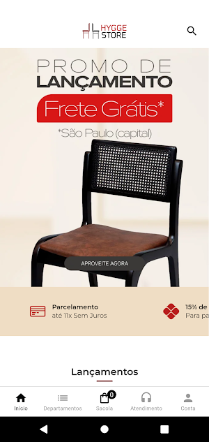 Hygge Store Screenshot 0