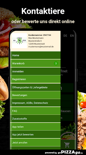 Big Star Burger Essen Screenshot 2