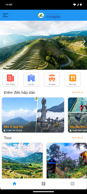 Lai Chau Tourism Screenshot 0