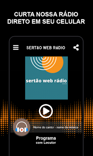 Sertão Web Rádio Screenshot 2