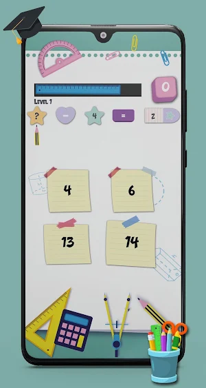 Math Genius - Math Game Screenshot 1