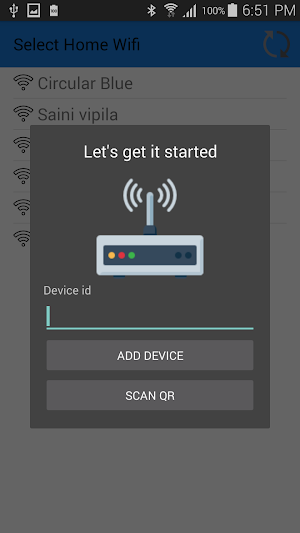 Simavo Connect Screenshot 1