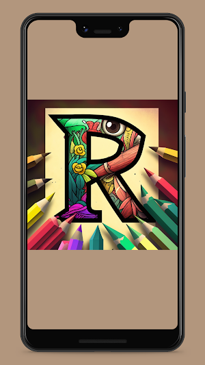 Alphabet Lore Coloring Screenshot 2