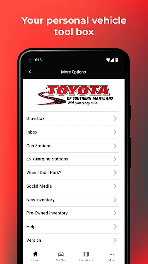 Toyota of Southern Maryland Screenshot 1