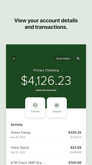 Regional Missouri Bank Screenshot 2