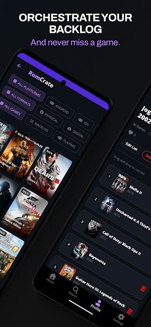 RomCrate Screenshot 2