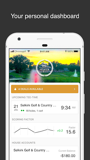Selkirk G & CC Screenshot 0