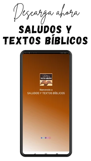 Saludos y Textos Bíblicos Screenshot 0