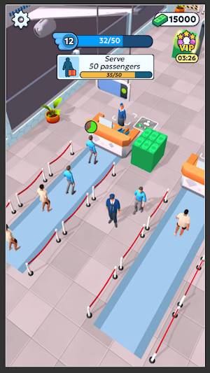 Airport Sim: Boarding Rush Screenshot 0