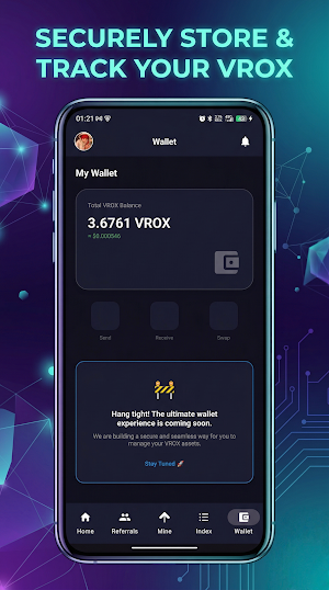Vrox Network Screenshot 2