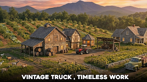 Farm Sim 3D Farming Games 26 Screenshot 0