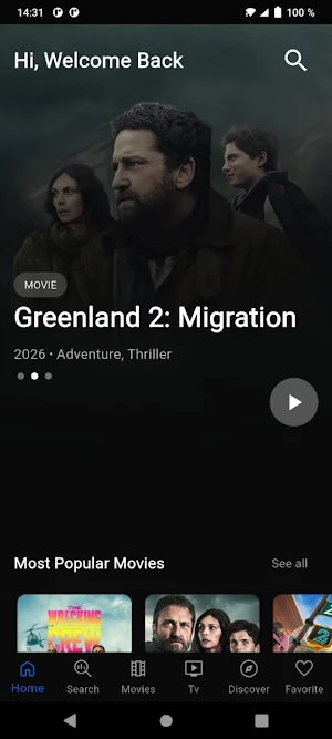 Watch HD Movies 2026 Screenshot 0