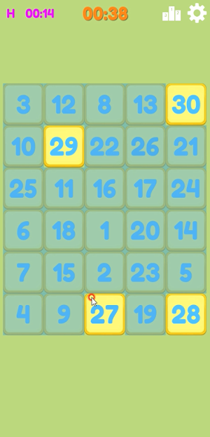 Speed Numbers screenshot 4