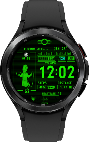 PIPBOY UNOFFICIAL WOS4 Screenshot 0