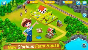Village Farming Games Offline Screenshot 2