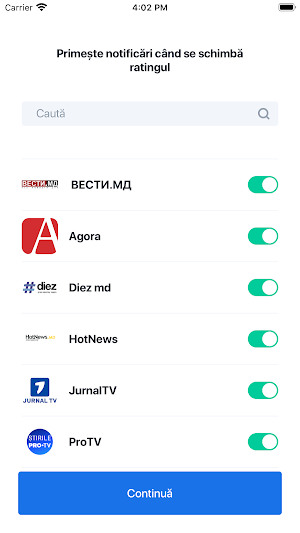 Media Radar Screenshot 1