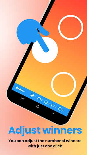 Chooser : finger chooser Screenshot 2