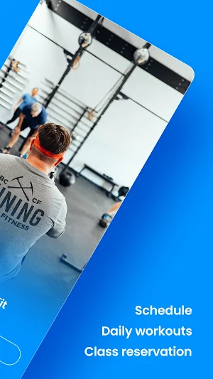 Black Collar CrossFit Screenshot 1