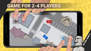 Action Tanks 2 for 2-4 players Screenshot 2
