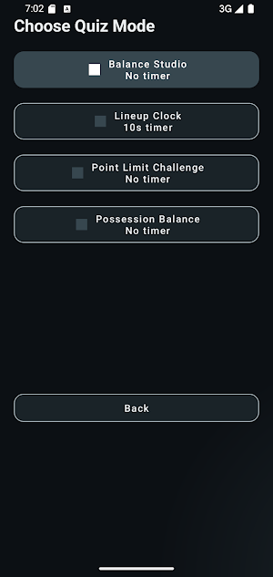 Wheelchair Basketball Balance Screenshot 2