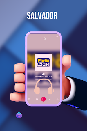 Radio Piata 94.3  Fm Salvador Screenshot 0