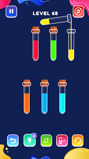 SortWiz LSP : Liquide Sort Screenshot 3