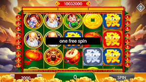 FUFA Blaze Spin Screenshot 1