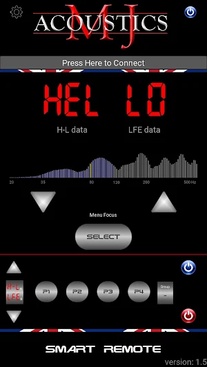 MJA Smart Remote Screenshot 1