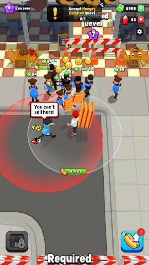 Hotdogs Invasion Screenshot 3