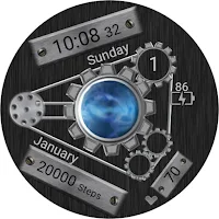 TSD44 Ex Machina Watch Face