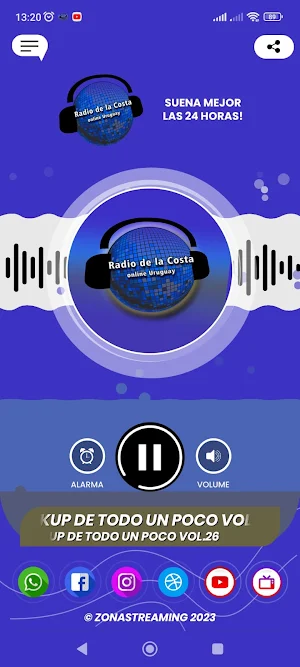 Radio de la Costa Screenshot 1