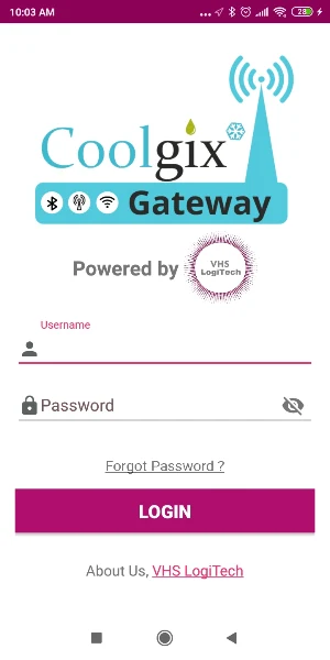 Coolgix Gateway Screenshot 1