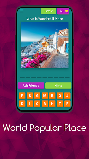 Popular Place Quiz Screenshot 2