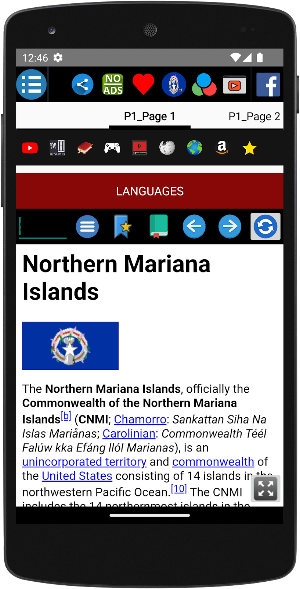 Northern Mariana IslandHistory Screenshot 1
