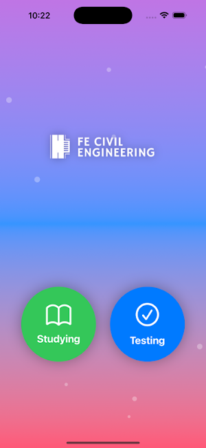 Prepare FE Civil Exam Screenshot 0