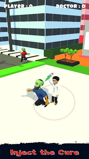 Zombie Cure Screenshot 1