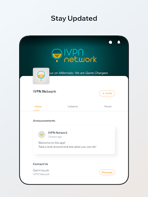 IVPN Network Screenshot 3
