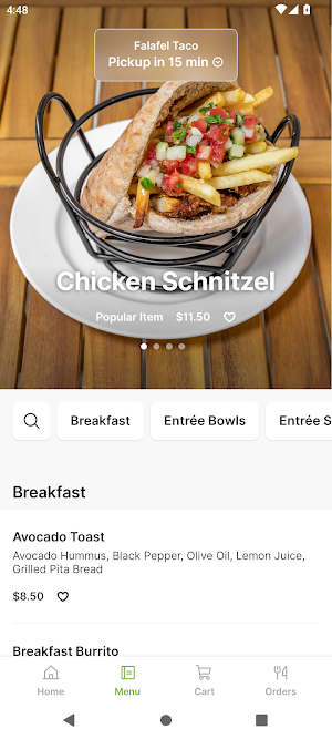 Falafel Taco Screenshot 1