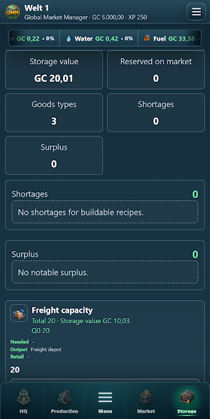 Global Market Manager Screenshot 3