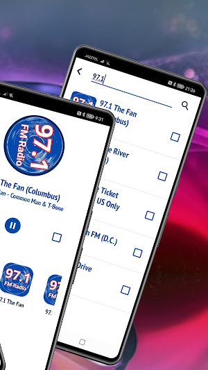 97.1 FM Radio Screenshot 1