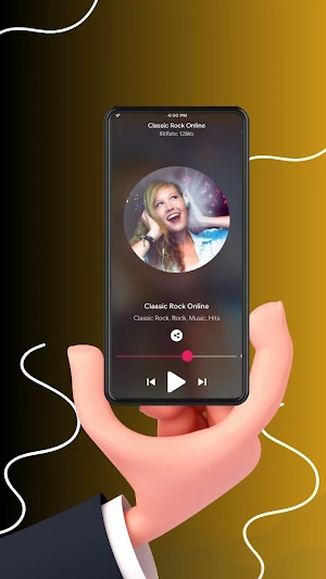Classic Rock Radio Stations Screenshot 1