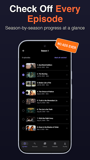 Marquee: Private TV Tracker Screenshot 2