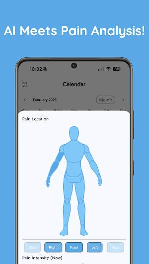 PainLog - Pain Diary & Tracker Screenshot 1