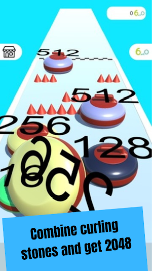 Curling 2048 Screenshot 3