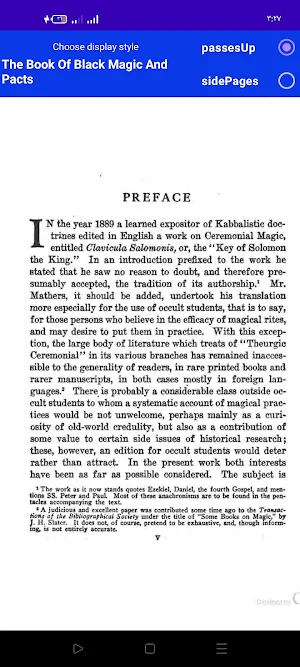 The Book of black magic Screenshot 2