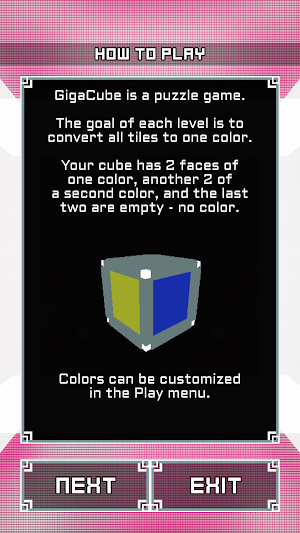 GigaCube Screenshot 2