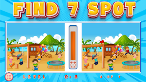 The Find Seven Spot Game Screenshot 1