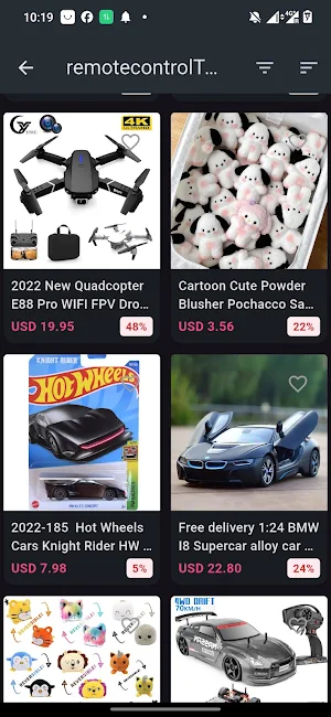 Remote Control toys Screenshot 2