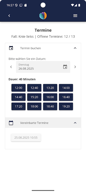 Softplus Health Cockpit Screenshot 3