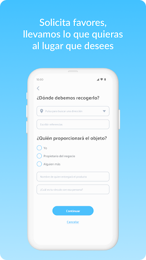Inverlimp delivery Screenshot 2